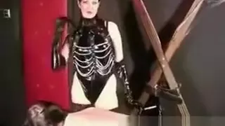 Cruel Teen In Seductive Smoking Bdsm