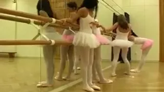 Hot Ballet Dame Orgy