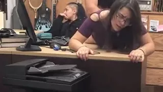 Lusty Mom Bends Down For Some Hard Pounding