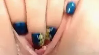 Wet Pussy Played With Close Up