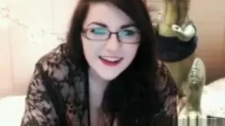 Thick Topless Nerd Teasing