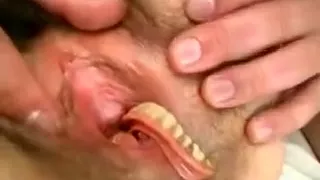 Ugly Old Bitty Eats His Meat, Sits On His Face And Then His Prick