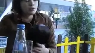 Hidden Camera Footage Of A Girl With Long Legs Changing Her