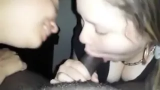 Threesome Pov Blowjob