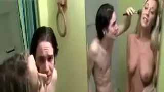 Seine Frau auf Schwarz vorbereiten