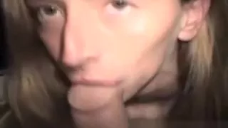 Blonde Street Whore Sucking Off Stranger Point Of View