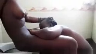 Amateur Black Sluts Are Having Great Lesbian Sex