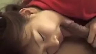 Sexy Young Hikaru Gets Her Tight Trimmed Pussy Stretched