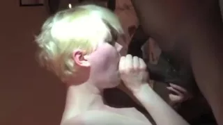 Nasty Interracial Mature Blonde