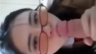 Japanese Brunette Slut Gives A Great Pov Blowjob