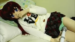 Asian Masked Girl Needs To Cum