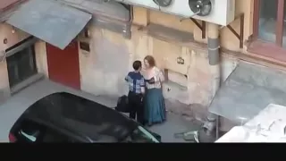 Making Out On The Street