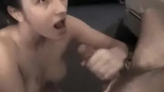 Pretty Brunette Milf Wife Don'T Care The Family She Preffer Suck Cock,Holy Fuck!