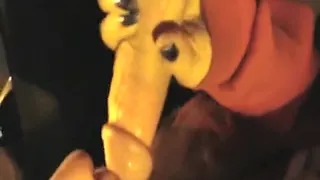 Pretty Brunette Milf Wife Suck Cock After Went To Church Service With Husband