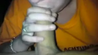 Pretty Blonde Wife Suck Cock When Her Mother In The Near Room And Don'T Care