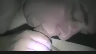 Pretty Chubby Brunette Wife Make A Hell Long Blowjob When Parents Leave,Damn