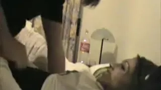 So Pretty Brunette Girlfriend Make Sex Fun When Parents Leave House,Enjoy