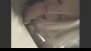 So Pretty Blonde Wife Make A Hell Of A Blowjob When Parents Leave House