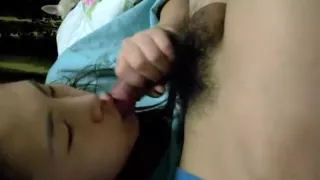 Chinese Honey Crazy Over A Dick