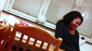 Ebony Honey Knows How To Ride Cocks