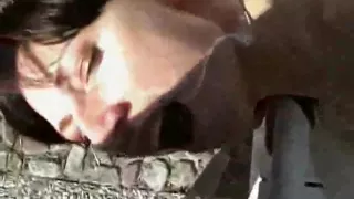 This Pretty Wife Know The Neighbour Watching But She Put More Horny To Do This