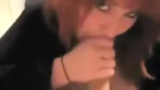 Amateur Redhead Nice Titjob