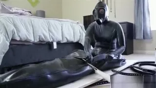 Hot Pornstar Latex And Cumshot