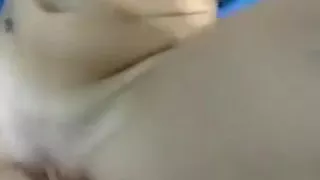 Blonde Girlfriend Sucking Boyfriends Big Cock