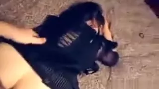 Goth Girlfriend Gets Fucked