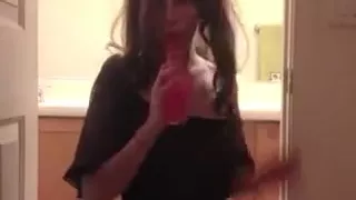 My Slutty Girlfriend Made A Sexy Selfie