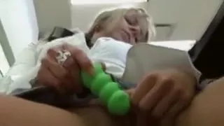 Pussy Playing Schoolgirl In Classroom