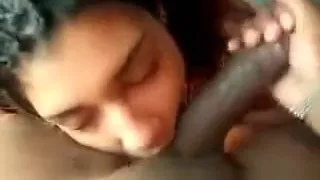 Hot Sexy Nasty Ebony Slut Sucking
