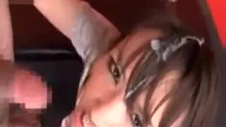 Teen Asian Babe Blowing Dick Gets Mouth And Hair Jizzed