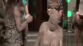 Lusty Lesbians Wrestling In Mud At Wam Party