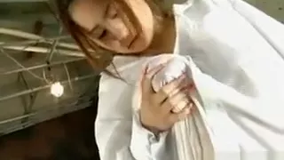 Amazing Japanese Idol Yui Aoyama Showing