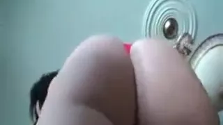 Hot Chick Showing Trimmed Pussy