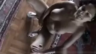 Hot Wifey Swallows Some Sausage