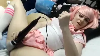 Redhead Toying Herself