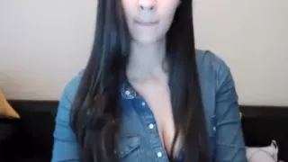 Very Hot Amateur Teen Being Horny On Webcam