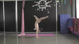 Tamara Neto Hot Russian Blackhaired Gymnast