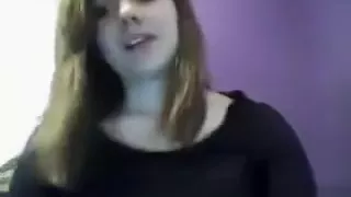 Busty Brunette Babe Rubs Her Self To An Intense Solo Orgasm