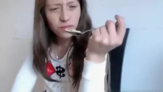 Small Teenager Masturbating When Her Mother Is Within The