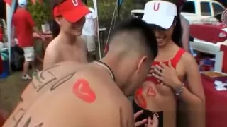 Hot Non-professional Teen Flirts With Boys Needs Hot Sex