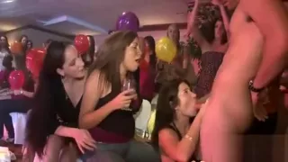 Pratty Girls Go Insane For The Dancing Bear Crew