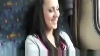 Sexy euro teen persuaded by money to get hot