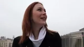 Lovely chick is enjoying guys coarse banging from behind