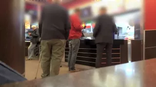 Unique hidden cams in a public shower