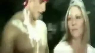 Cfnm love strippers at their party to suck them off