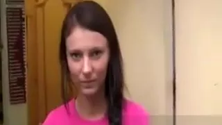 Babe rebandages this cripples leg and wants action