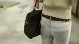 Sultry babe flashes n banged for cash